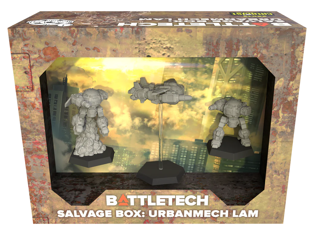 BattleTech: Miniature Force Pack - UrbanMech LAM